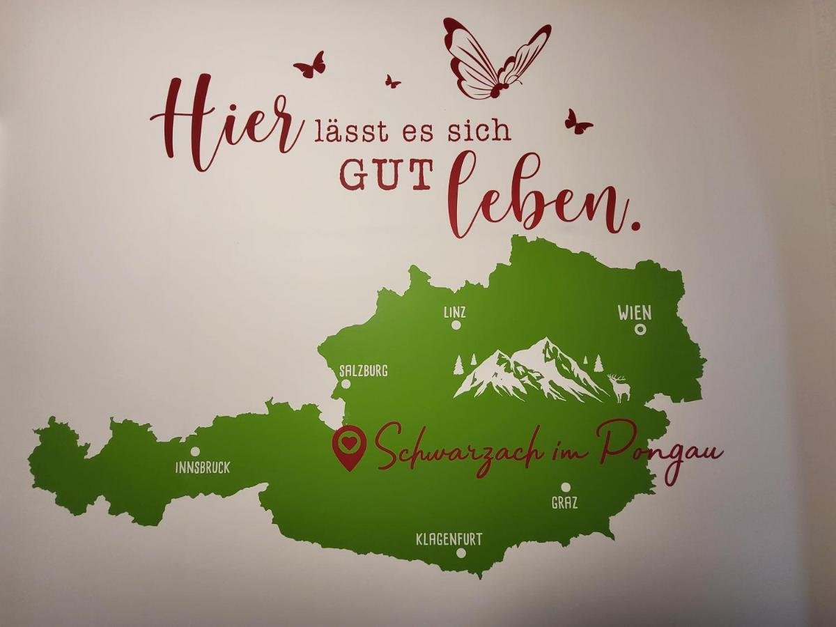 דירות שוורצך אים פונגאו Auszeit Am Berg מראה חיצוני תמונה